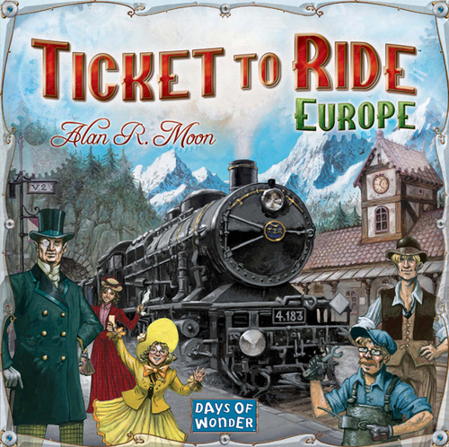 (image for) Ticket to Ride: Europe